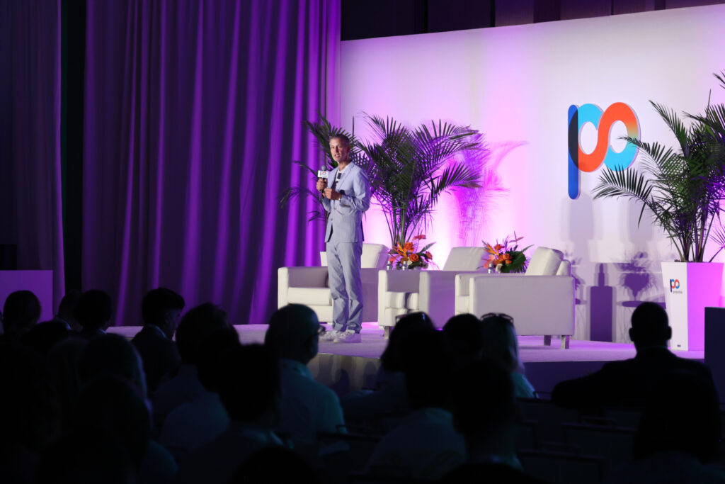 Photo from the Possible marketing conference in Miami, Florida