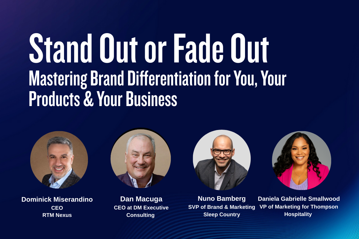 Stand Out or Fade Out: Mastering Brand Differentiation in a Noisy Market