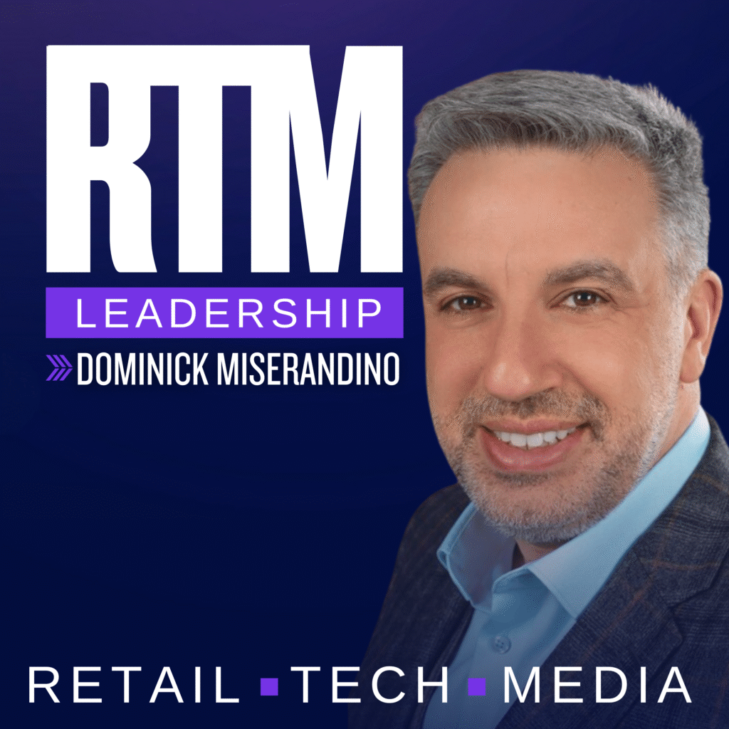 Cover art for the Retail. Tech. Media. Leadership podcast