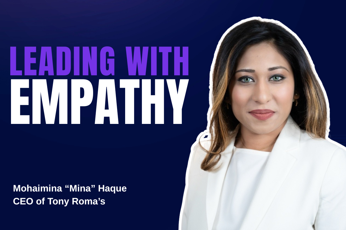 Empathy in Leadership, and Navigating Global Challenges