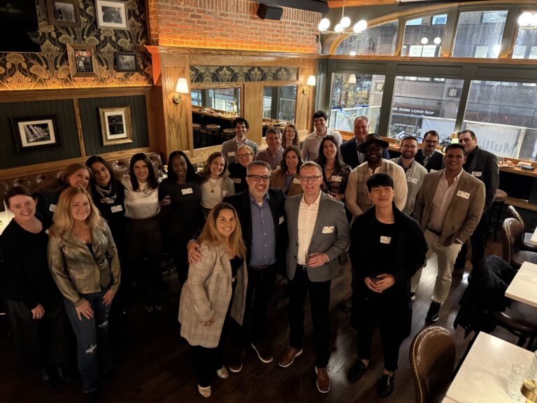 Photo from an RTM Nexus networking event at The Madison Lounge in New York City