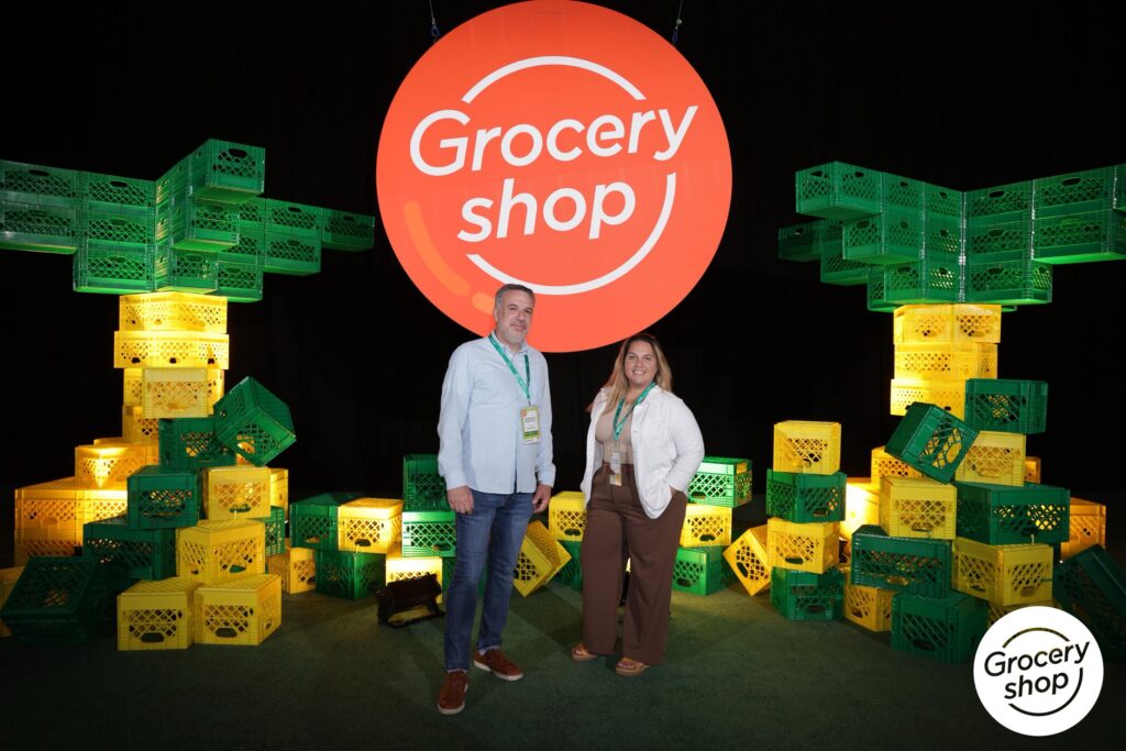 Photo from Groceryshop 2025 retail and CPG industry conference