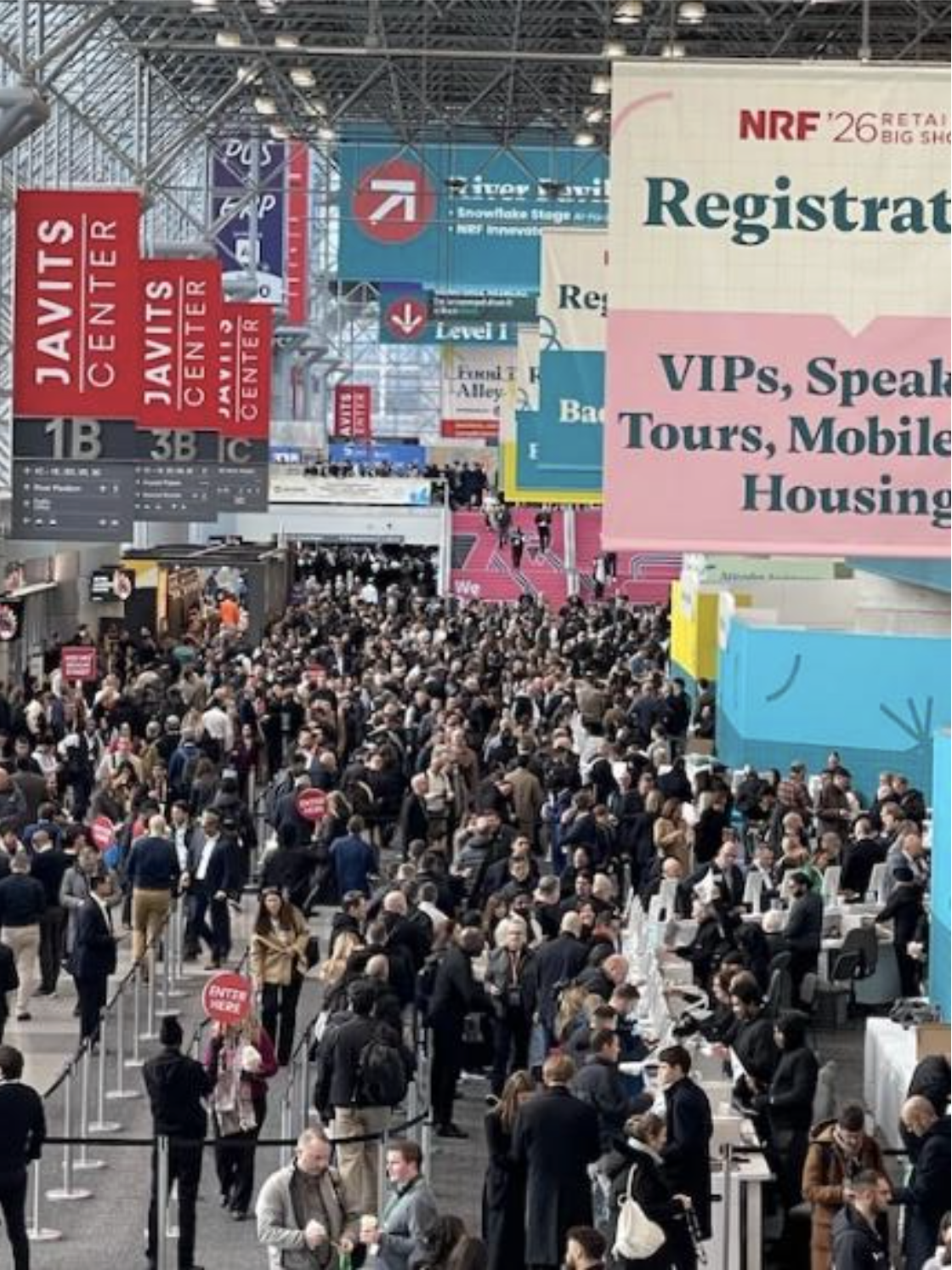 Agentic AI Headlines: The NRF Big Show 2026