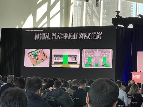 Photo from NRF Big Show 2026 retail conference floor