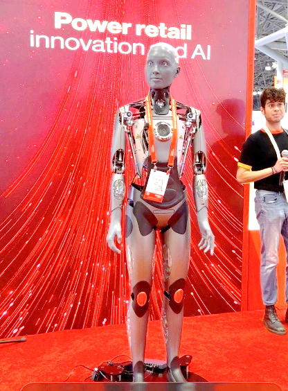 Photo from NRF Big Show 2026 retail conference at the Javits Center in New York City