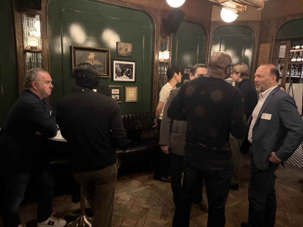 Photo from The Nexus NYC Cocktail Mixer, a retail leaders networking event in Midtown Manhattan