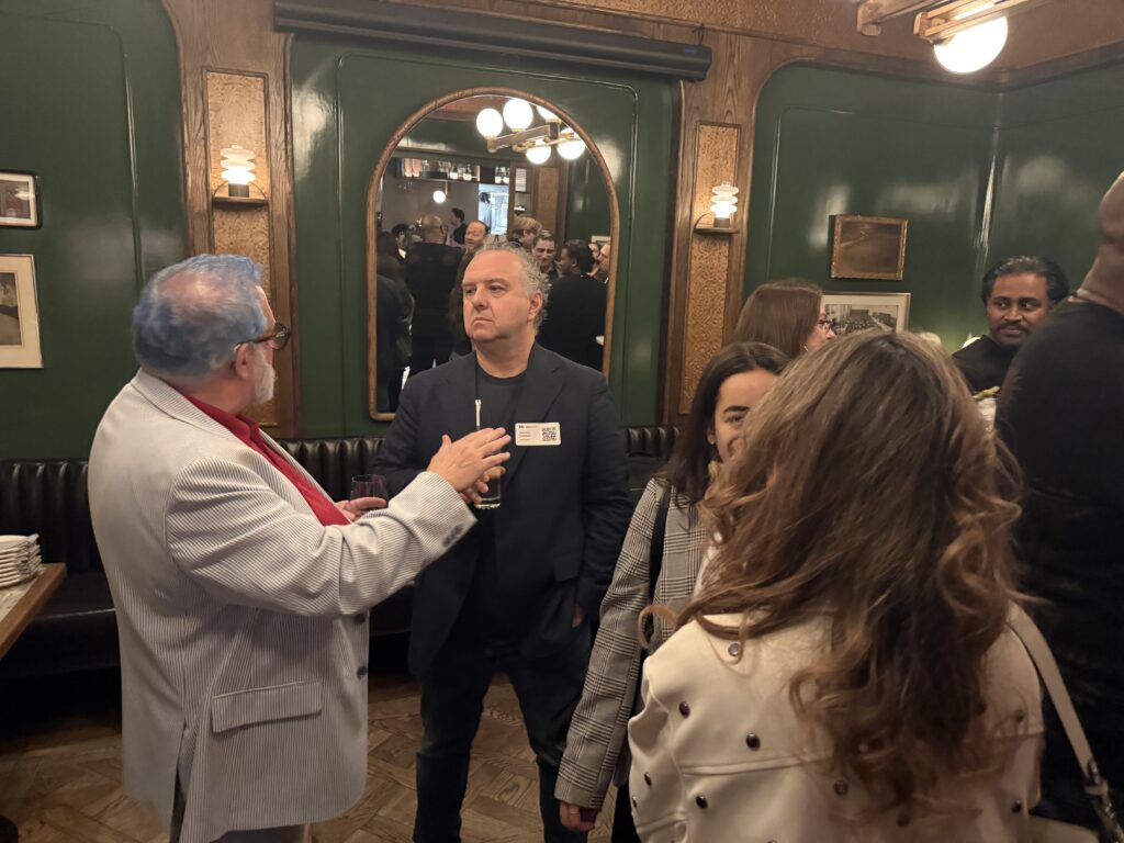 Photo from The Nexus NYC Cocktail Mixer, a retail leaders networking event in Midtown Manhattan