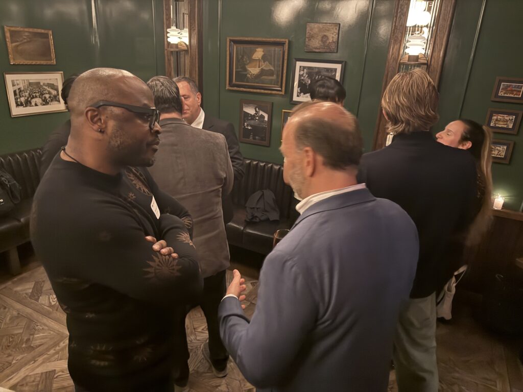 Photo from The Nexus NYC Cocktail Mixer, a retail leaders networking event in Midtown Manhattan