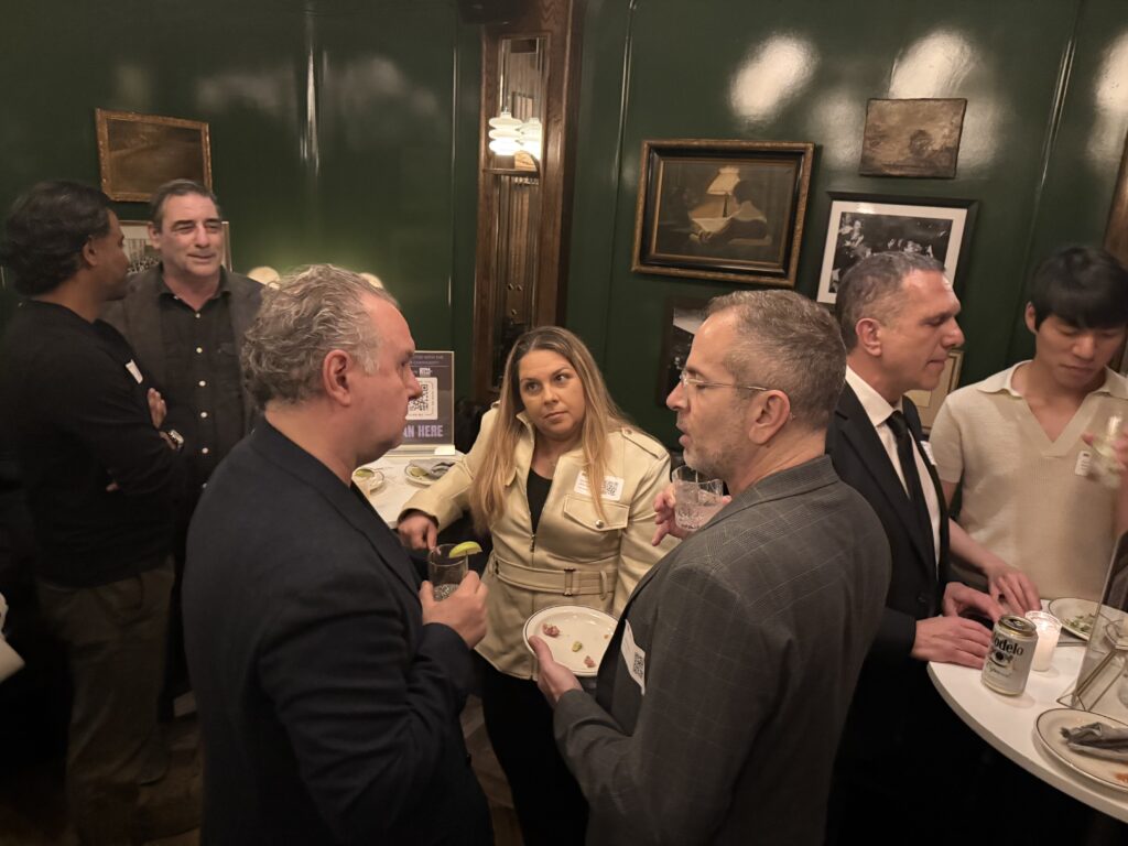 Photo from The Nexus NYC Cocktail Mixer, a retail leaders networking event in Midtown Manhattan