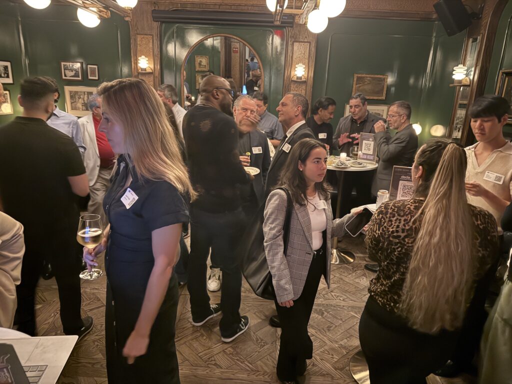 Photo from The Nexus NYC Cocktail Mixer, a retail leaders networking event in Midtown Manhattan