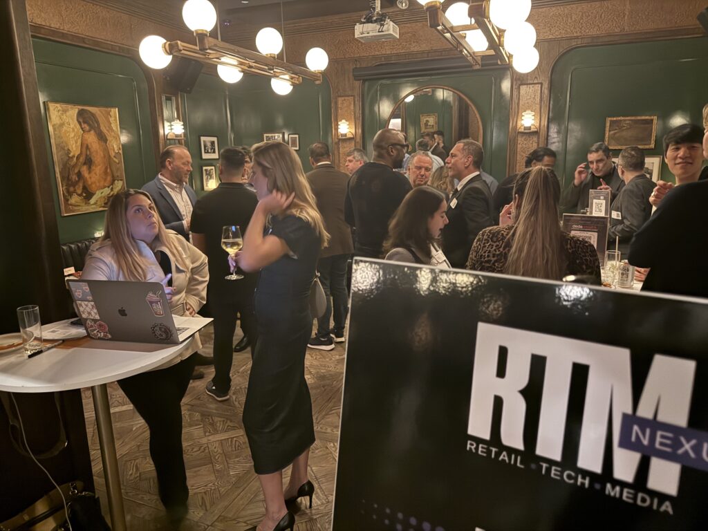 Photo from The Nexus NYC Cocktail Mixer, a retail leaders networking event in Midtown Manhattan