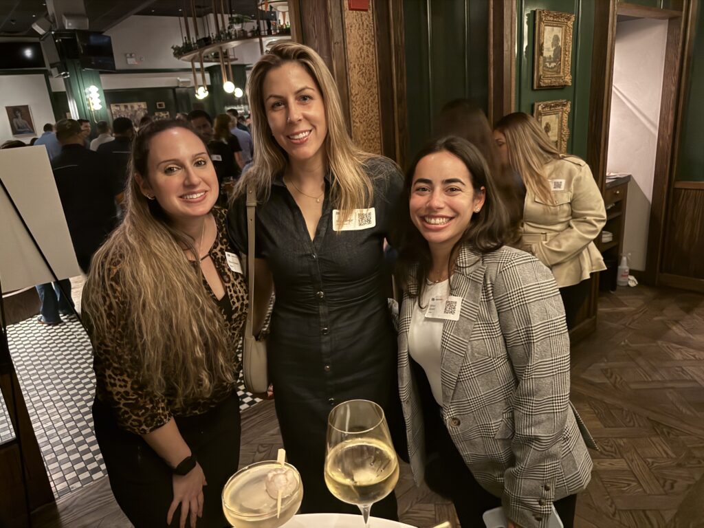 Photo from The Nexus NYC Cocktail Mixer, a retail leaders networking event in Midtown Manhattan
