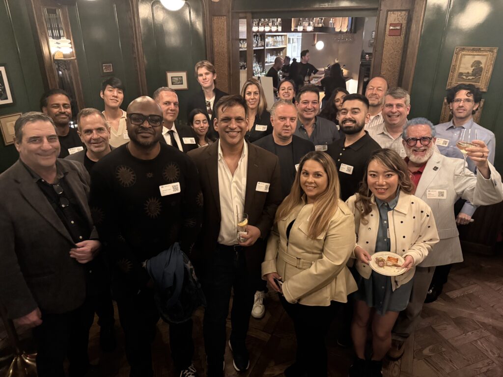 Photo from The Nexus NYC Cocktail Mixer, a retail leaders networking event in Midtown Manhattan