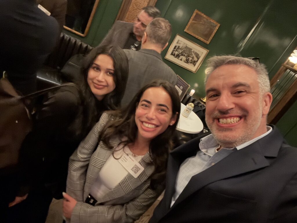Photo from The Nexus NYC Cocktail Mixer, a retail leaders networking event in Midtown Manhattan