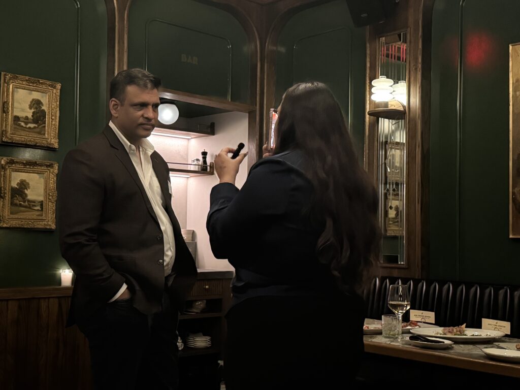 Photo from The Nexus NYC Cocktail Mixer, a retail leaders networking event in Midtown Manhattan
