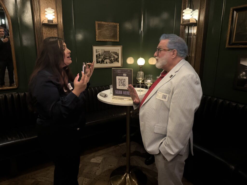Photo from The Nexus NYC Cocktail Mixer, a retail leaders networking event in Midtown Manhattan