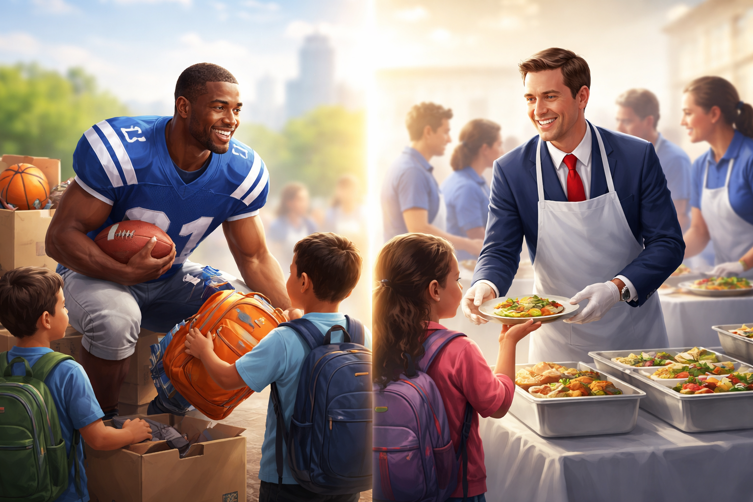 Athletes vs Politicians: Who Really Gives Back – and Why Brands Should Pay Attention