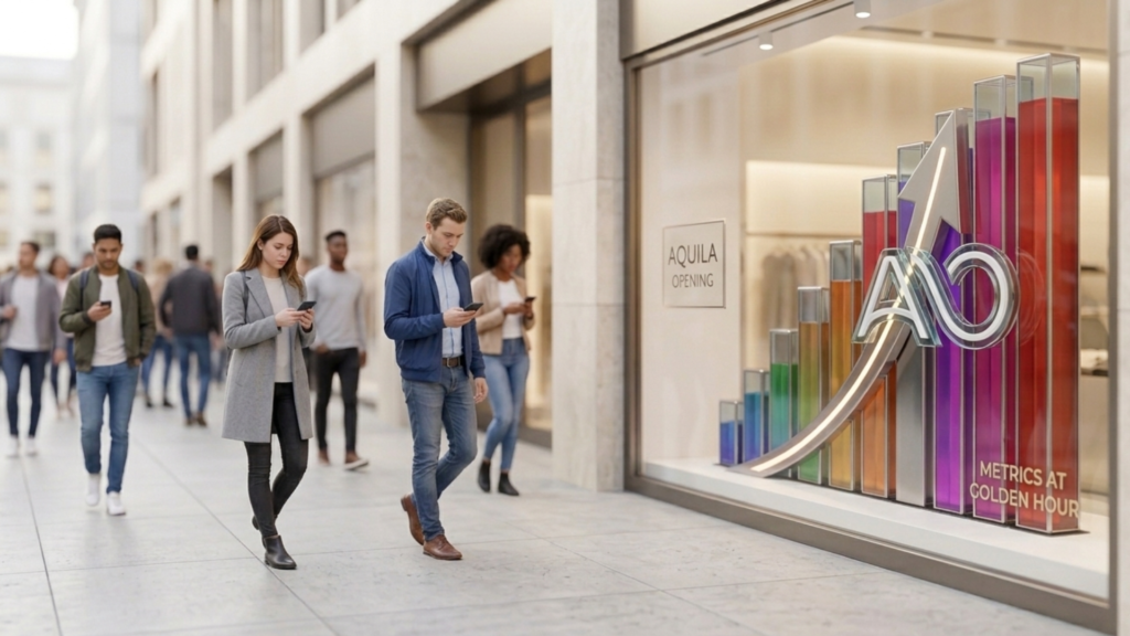 Illustration representing emotional customer detachment as the real driver behind brand churn