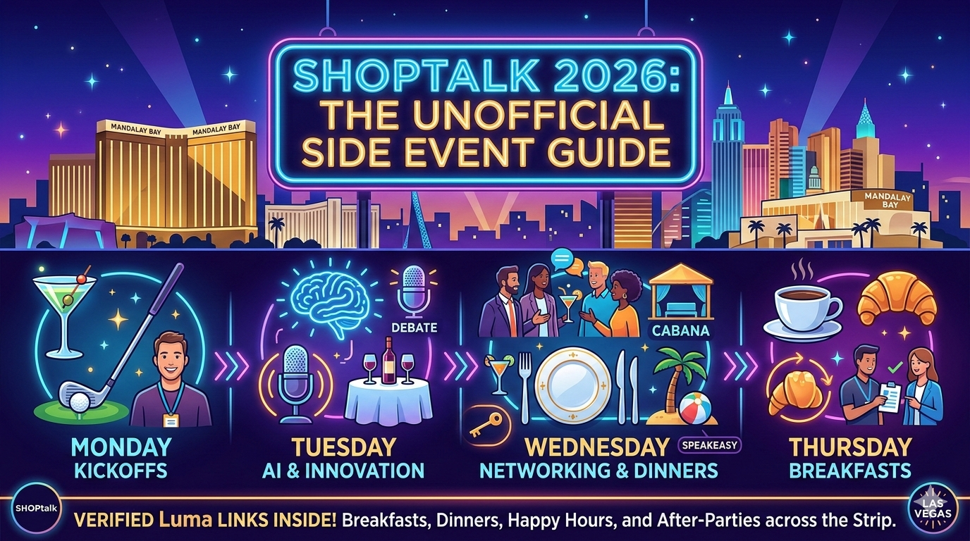 ShopTalk 2026 Event Calendar