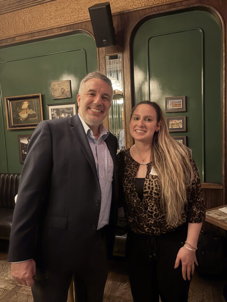 Photo from The Nexus NYC Cocktail Mixer, a retail leaders networking event in Midtown Manhattan