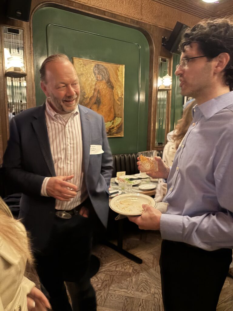 Photo from The Nexus NYC Cocktail Mixer, a retail leaders networking event in Midtown Manhattan