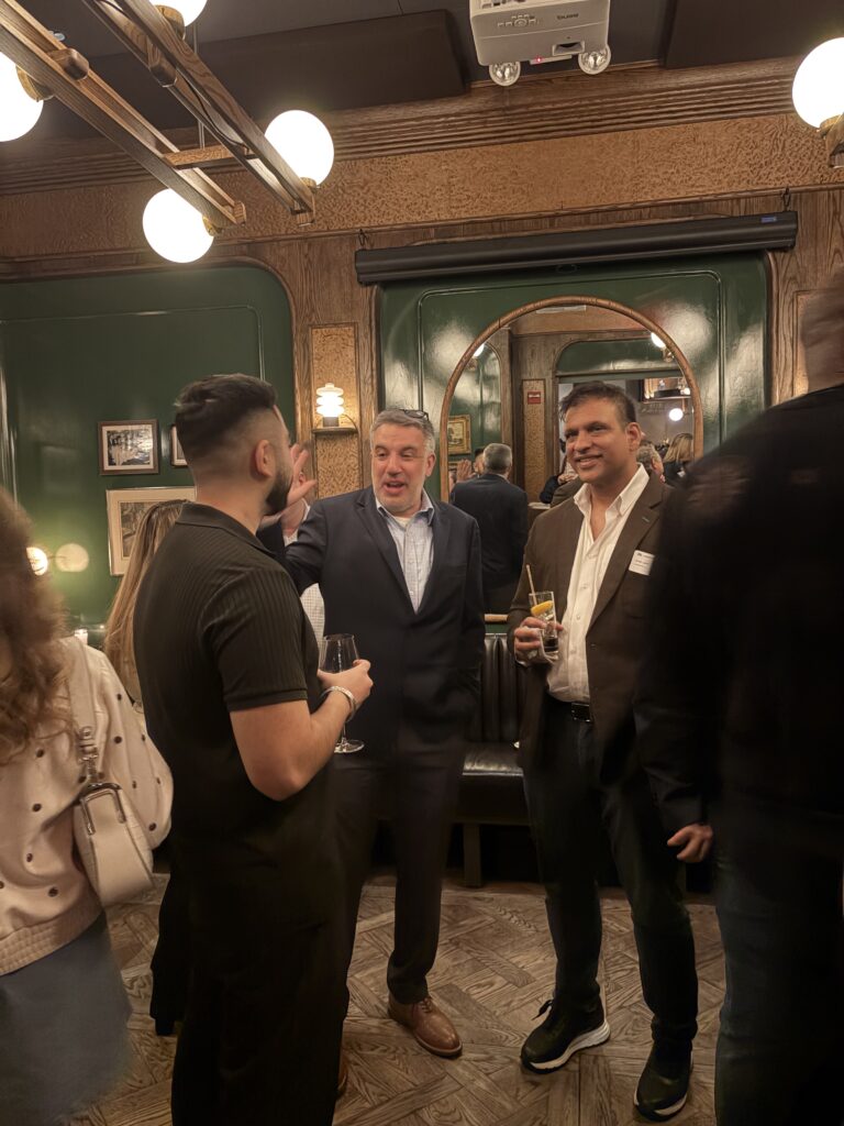 Photo from The Nexus NYC Cocktail Mixer, a retail leaders networking event in Midtown Manhattan