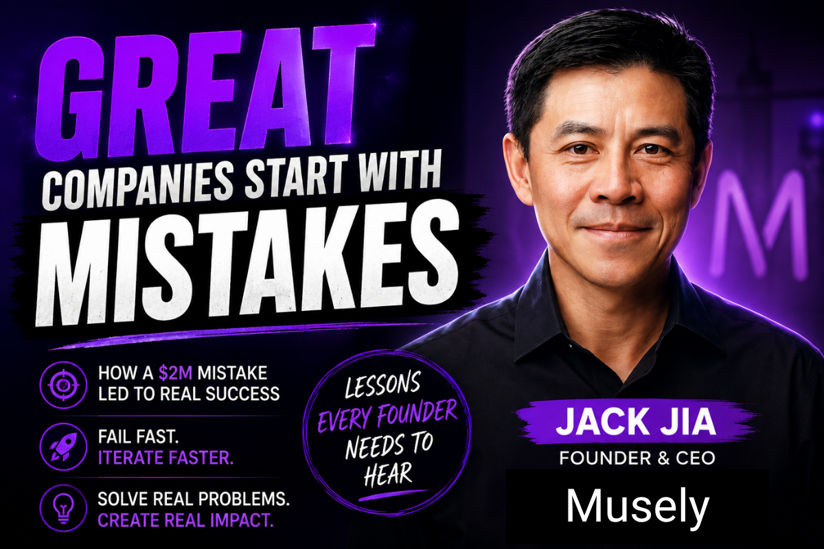 The Best Founders Don’t Avoid Failure. They Expect It.