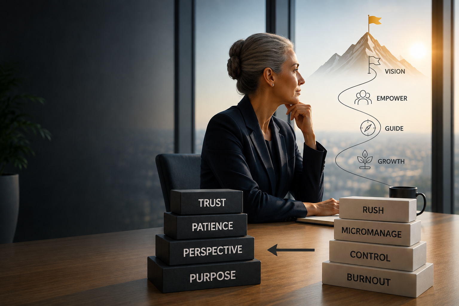 The Patience Shift: Why Leaders Must Guide, Not Just Do