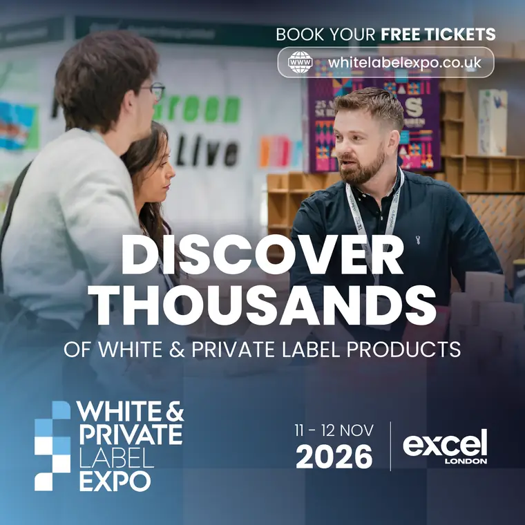 White and Private Label Expo London