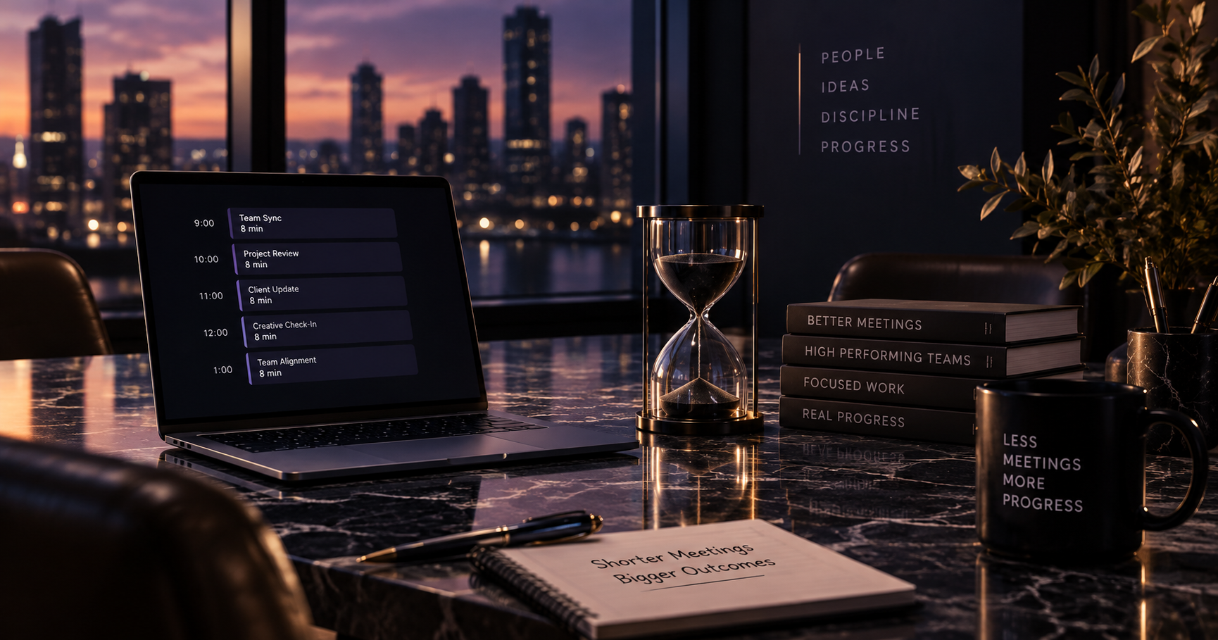 Stop Filling the Clock: Why Your Meetings Should Be as Long as They Need to Be, Not a Minute More