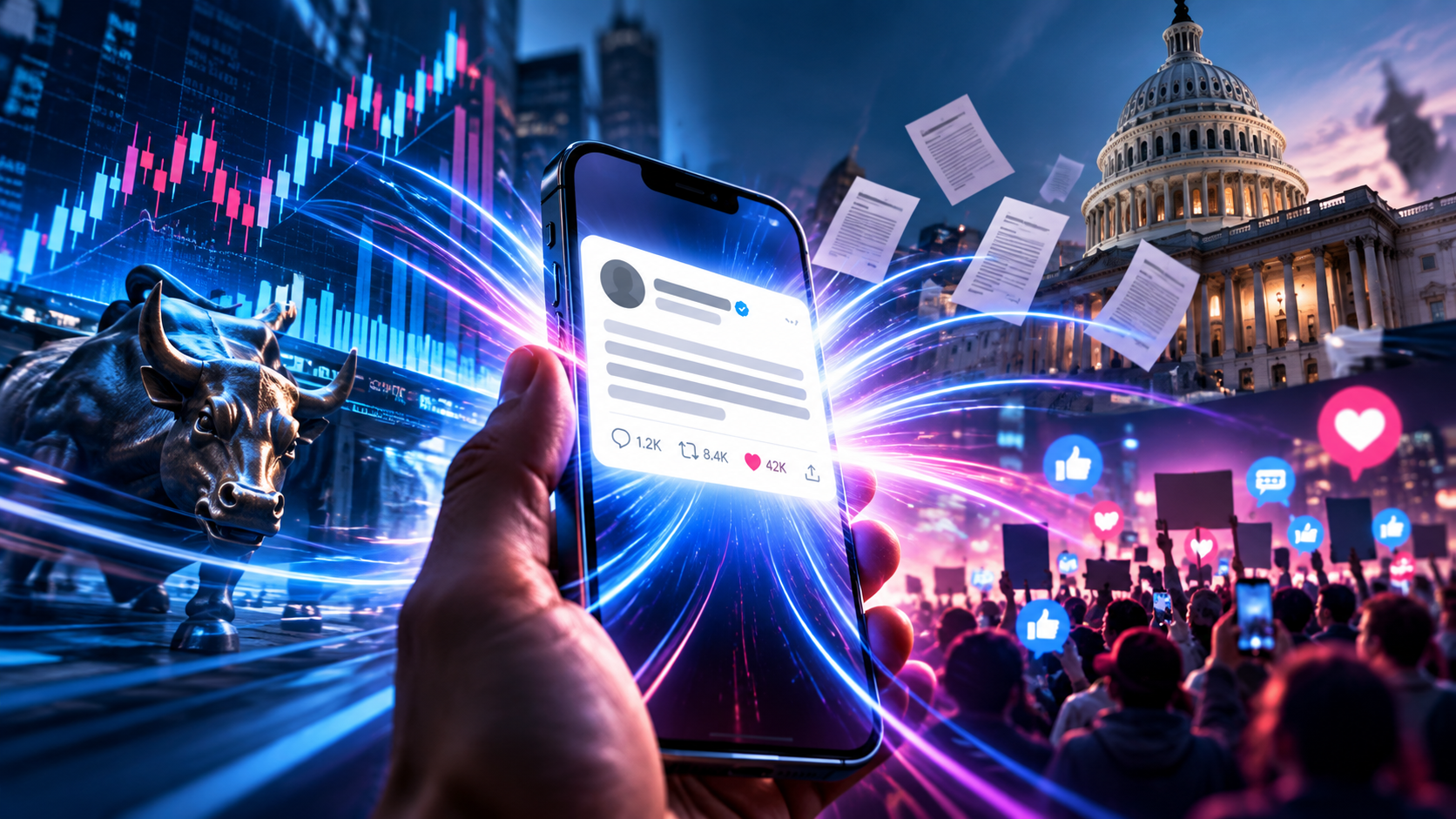 The Tweet Economy: Why Markets, Policy, and Public Opinion Now Move at the Speed of a Post